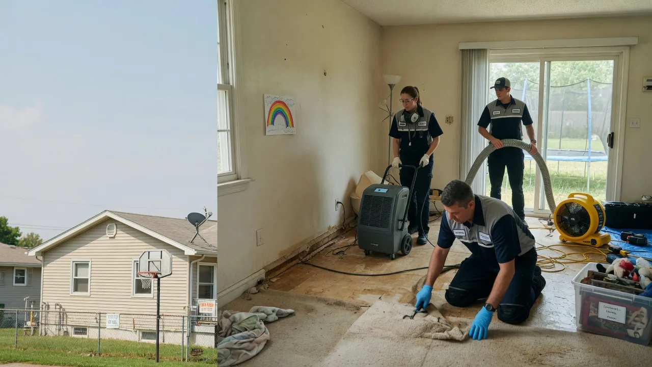 Emergency Water Extraction in Winnebago, IL near me