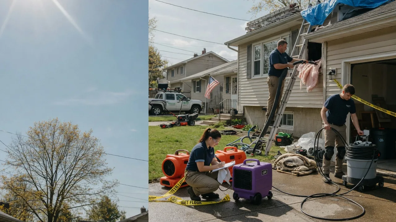 Emergency Water Removal in Winnebago, IL near me